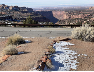 219 a1n. Utah - Canyonlands - vistor center viewpoint