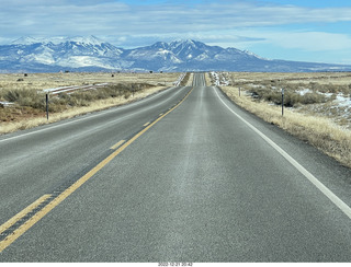 227 a1n. Utah - Drive to Dead Horse Point State Park