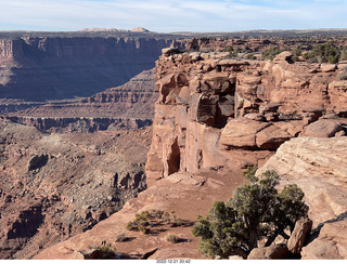 250 a1n. Utah - Dead Horse Point State Park
