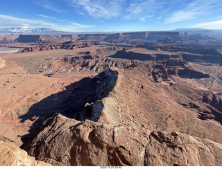261 a1n. Utah - Dead Horse Point State Park