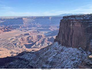 275 a1n. Utah - Dead Horse Point State Park