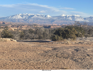 284 a1n. Utah - drive back to Moab