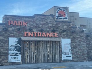 290 a1n. Utah - drive back to Moab