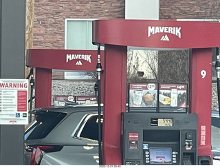 293 a1n. Maverick filling station
