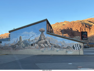 295 a1n. Utah - Moab - Poison Spider bicycle shop