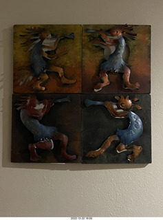 299 a1n. Utah - Moab - Aarchways Inn wall