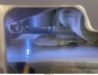 3 a1n. hotel breakfast - touchless pancake maker