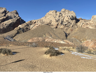 45 a1n. Utah - driving from moab to hanksville - Interstate 70 - San Rafael Reef