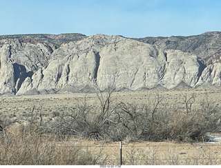 122 a1n. Utah - driving from moab to hanksville - San Rafael Reef