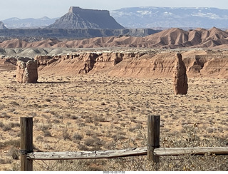 128 a1n. Utah - driving from moab to hanksville