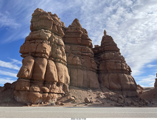 129 a1n. Utah - driving from moab to hanksville