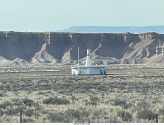 133 a1n. Utah - Hanksville Airport VOR