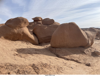 196 a1n. Utah Goblin Valley State Park - valley of goblins
