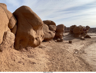 197 a1n. Utah Goblin Valley State Park - valley of goblins