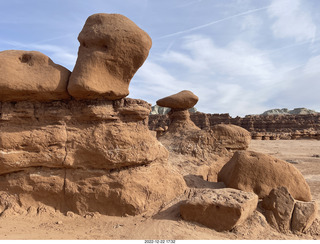 206 a1n. Utah Goblin Valley State Park - valley of goblins