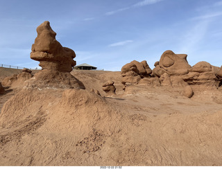 214 a1n. Utah Goblin Valley State Park - valley of goblins