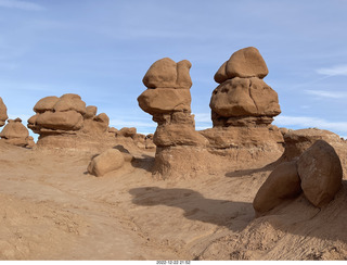 216 a1n. Utah Goblin Valley State Park - valley of goblins