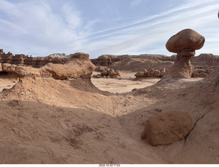 243 a1n. Utah Goblin Valley State Park - valley of goblins