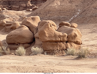 250 a1n. Utah Goblin Valley State Park - valley of goblins