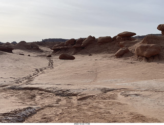 252 a1n. Utah Goblin Valley State Park - valley of goblins