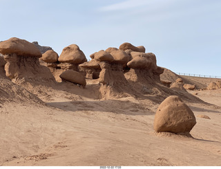 255 a1n. Utah Goblin Valley State Park - valley of goblins