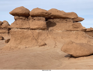 256 a1n. Utah Goblin Valley State Park - valley of goblins