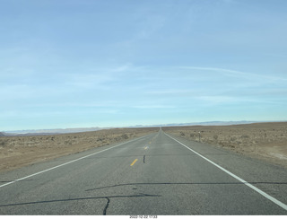 279 a1n. Utah - leaving goblin valley