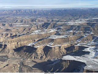 19 a1n. aerial - canyonlands - Green River