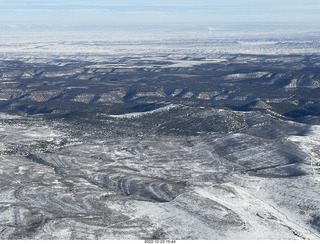 67 a1n. aerial - canyonlands - Green River, Desolation Canyon, Book Cliffs