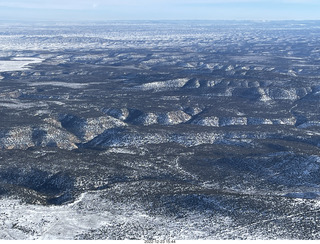 74 a1n. aerial - canyonlands - Green River, Desolation Canyon, Book Cliffs