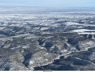 78 a1n. aerial - canyonlands - Green River, Desolation Canyon, Book Cliffs