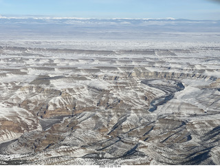 85 a1n. aerial - canyonlands - Sand Wash airstrip area