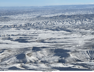 91 a1n. aerial - canyonlands - Sand Wash airstrip area