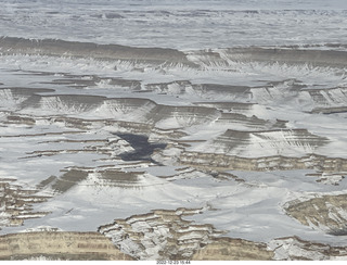 96 a1n. aerial - canyonlands - Sand Wash airstrip area