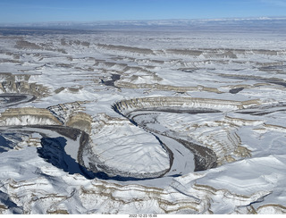 100 a1n. aerial - canyonlands - Sand Wash airstrip area