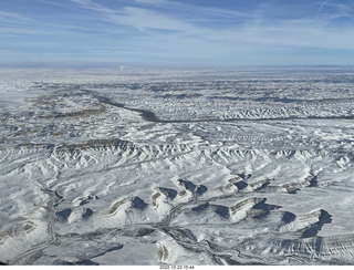 101 a1n. aerial - canyonlands - Sand Wash airstrip area
