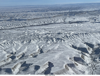 102 a1n. aerial - canyonlands - Sand Wash airstrip area