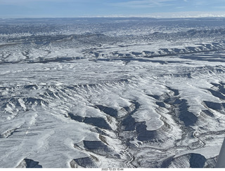 103 a1n. aerial - canyonlands - Sand Wash airstrip area