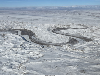 112 a1n. aerial - canyonlands - sand wash to vernal - Green River