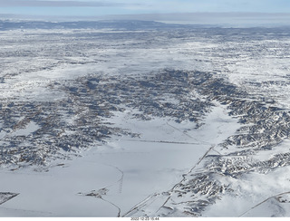 116 a1n. aerial - canyonlands - sand wash to vernal