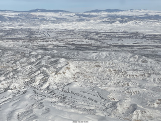 117 a1n. aerial - canyonlands - sand wash to vernal