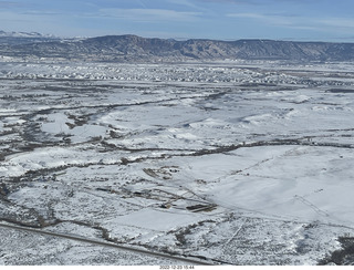 122 a1n. aerial - canyonlands - Vernal Airport (VEL) area