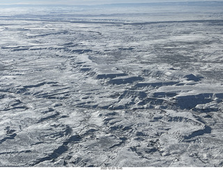 128 a1n. aerial - canyonlands - vernal to roosevelt