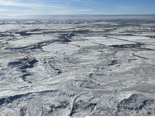 132 a1n. aerial - canyonlands - Roosevelt Airport (74V) area