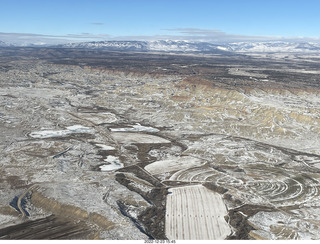 140 a1n. aerial - canyonlands - roosevelt to duchesne