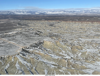 141 a1n. aerial - canyonlands - roosevelt to duchesne