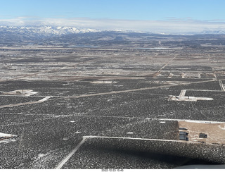 142 a1n. aerial - canyonlands - Duchesne Airport area (U69)