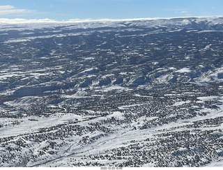 143 a1n. aerial - canyonlands - duchesne to sand wash