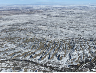 146 a1n. aerial - canyonlands - duchesne to sand wash