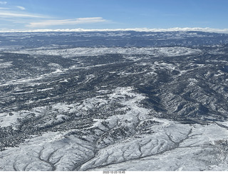 148 a1n. aerial - canyonlands - duchesne to sand wash